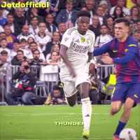 Vinicius Junior Pedri GIF