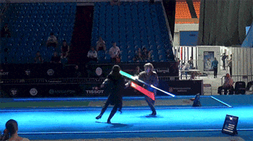 Star Wars Fencing GIF by Digg