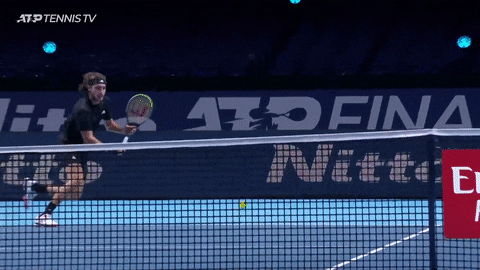 Jumping London GIF by Tennis TV