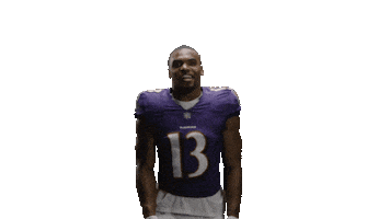 Hyping Lets Go Sticker by Baltimore Ravens