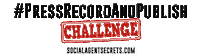 socialagentsecrets real estate realtor record video marketing Sticker