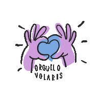 Corazon Love Sticker by Volaris
