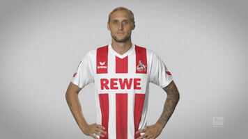 football wink GIF by Bundesliga