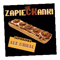Streetfood Sticker by Zapieckanki