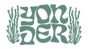 Yonder Sticker by Andrew Bell