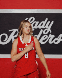 Lady Raider Basketball GIF by Texas Tech Women's Basketball