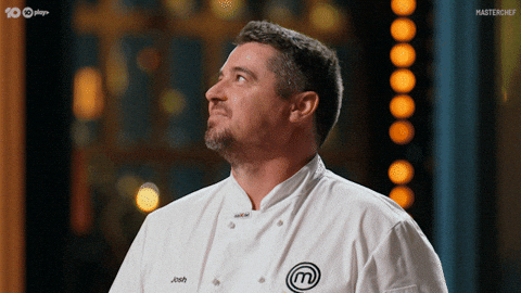 Disappointed Australia GIF by MasterChefAU