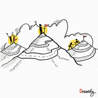 drawify goal dream mountain goals GIF