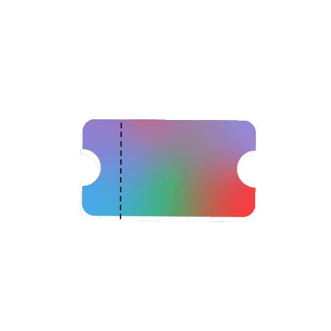Rainbow Text Sticker by Danks App