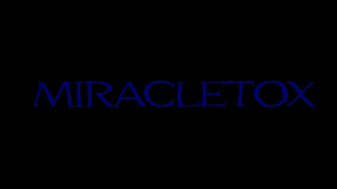 MiracletoxCZ giphygifmaker logo beauty brand GIF