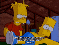 bart simpson halloween GIF