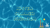 bestfriends cute summer beach vacation GIF