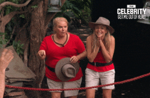 gogglebox hello GIF by I'm A Celebrity... Get Me Out Of Here! Australia