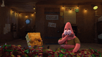 Spongebob Squarepants GIF by Paramount+
