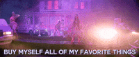 7 rings GIF by Ariana Grande