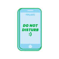 Disturb Take Care Sticker by Molang