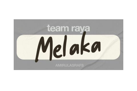 Malaysia Aidilfitri Sticker