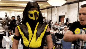 JoelXero1 meme arcade mask video games GIF