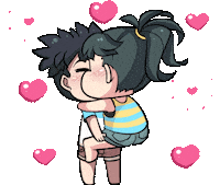 In Love Hug Sticker by Jin