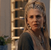 Shocked Didem GIF