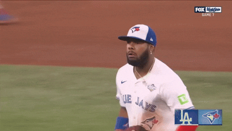 Celebrate Blue Jays GIF by MLB