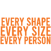 Body Positive Sticker by Dfly