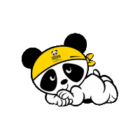 Panda Sticker by Casa Hope