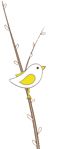 Flowers Singing Sticker by Breden Kids