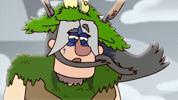 Medievo Hair Wind GIF