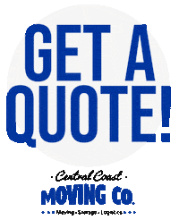 Moving Day Quote Sticker by Central Coast Moving & Storage