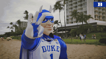 blue devil GIF by Duke Men's Basketball