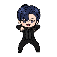 Dance Suit Sticker