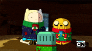 Freezing Cartoon Network GIF