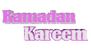 Ramadan Kareem Sticker by OpticalArtInc.