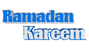 Ramadan Kareem Sticker by OpticalArtInc.