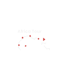 jmctunisia jmc7 jmc21 africatour mauritanie Sticker