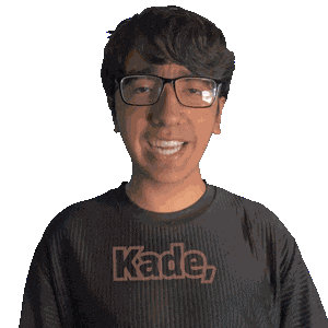 Cade Kaid Sticker