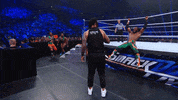 excited smackdown live GIF by WWE
