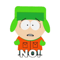 No Way Dont Sticker by South Park