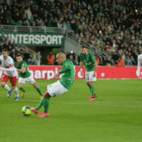 Football Sport GIF by AS Saint-Étienne