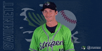 brantly GIF by Gwinnett Stripers