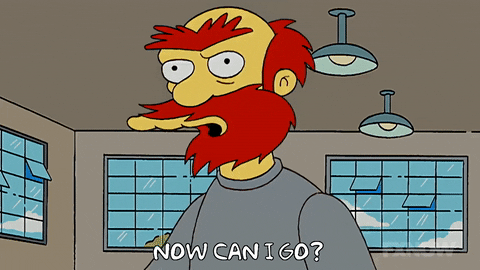 Season 19 Episode 13 GIF by The Simpsons
