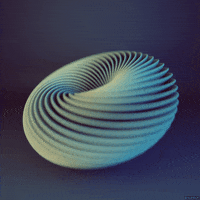 3d gif art GIF by slater