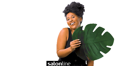 woman go vegan Sticker by Salon Line