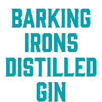 Gin Sticker by Barking Irons Spirits