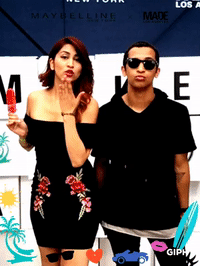 made la x maybelline GIF by MADE Fashion Week
