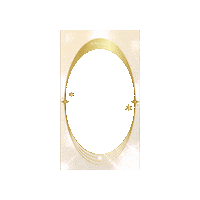 Gold Piercing Sticker by Auric&Ice
