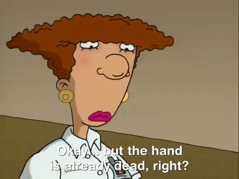 as told by ginger nicksplat GIF