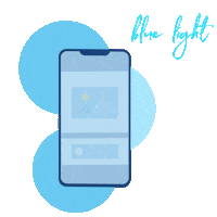 Blue Light Uv Rays Sticker by Beauty by Earth