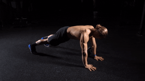 BamBamDoubleBB giphyupload plank db pull through GIF